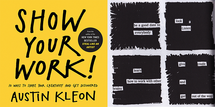 austin kleon show your work ebook