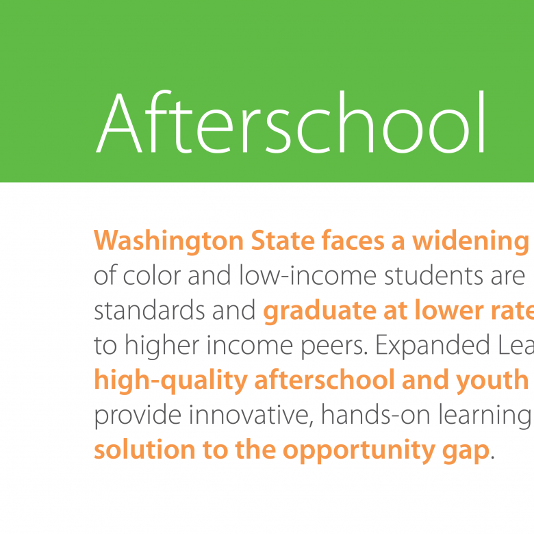 School’s Out Washington Fact Sheets | brochure