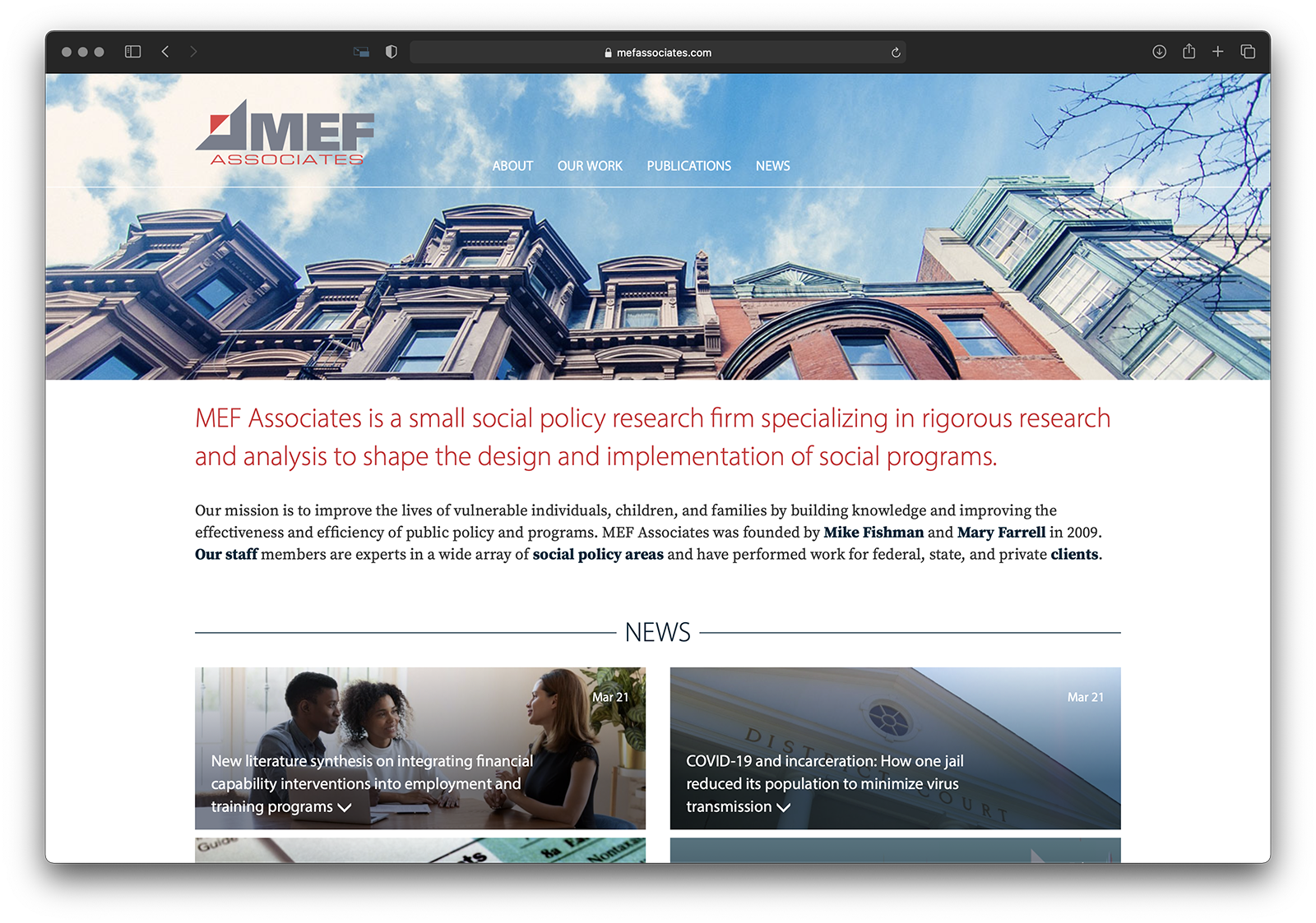 MEF Associates – Blank Space
