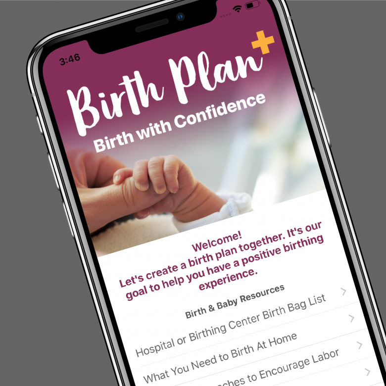 Birth Plan Plus App