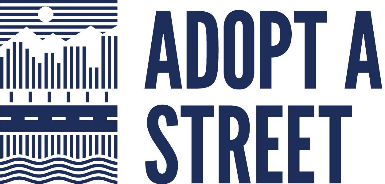 Adopt a Street Logo Design by Blank Space LLC