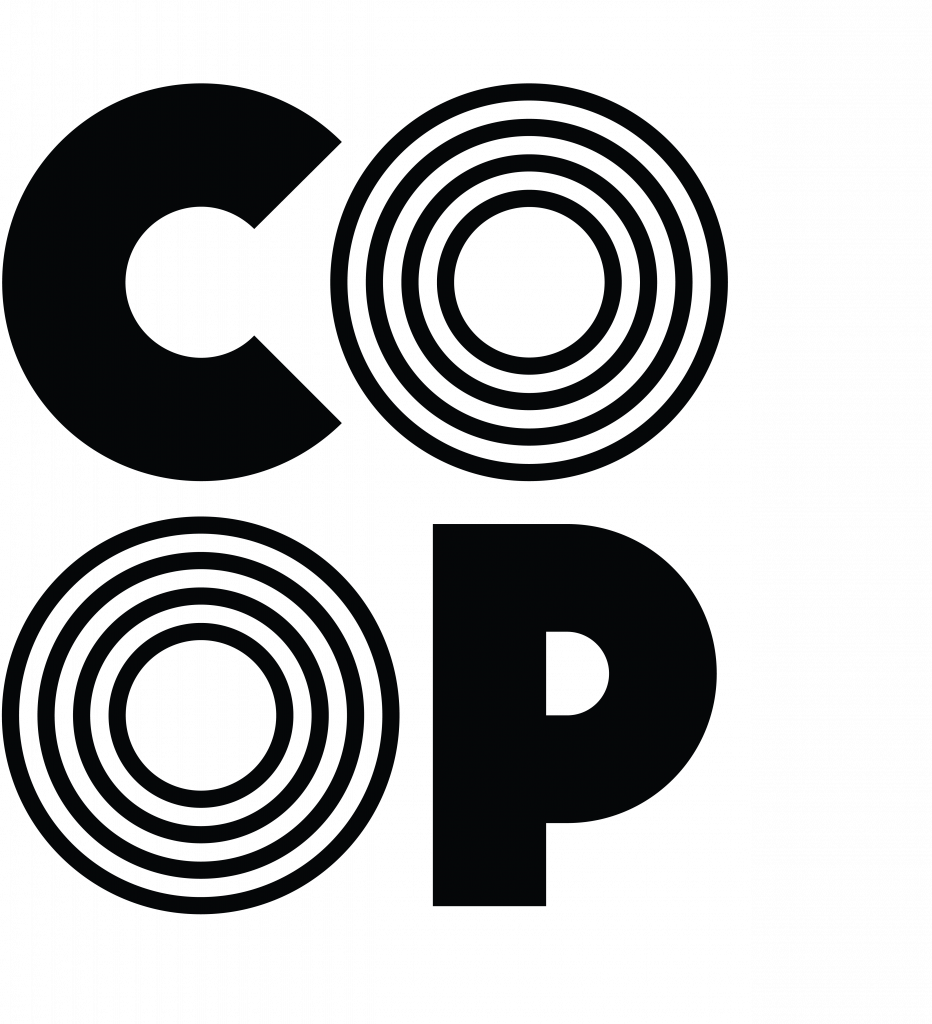 rewards program co-op logo design