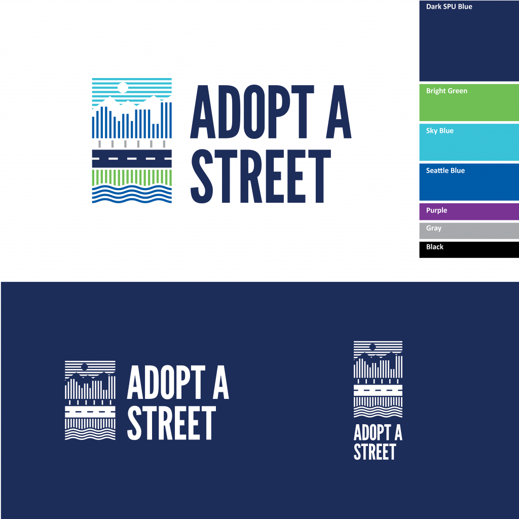 Cityscape and Neighborhood Logo Design
