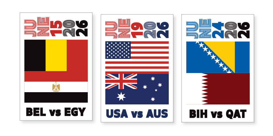 Flag sticker