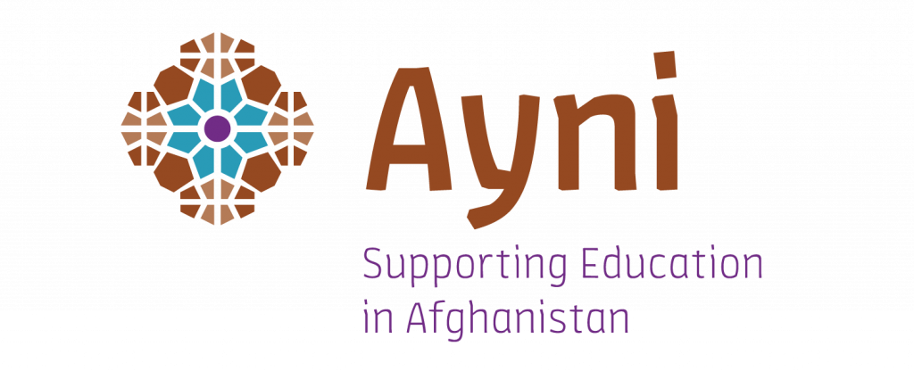 Graphic pattern logo for Ayni Education International