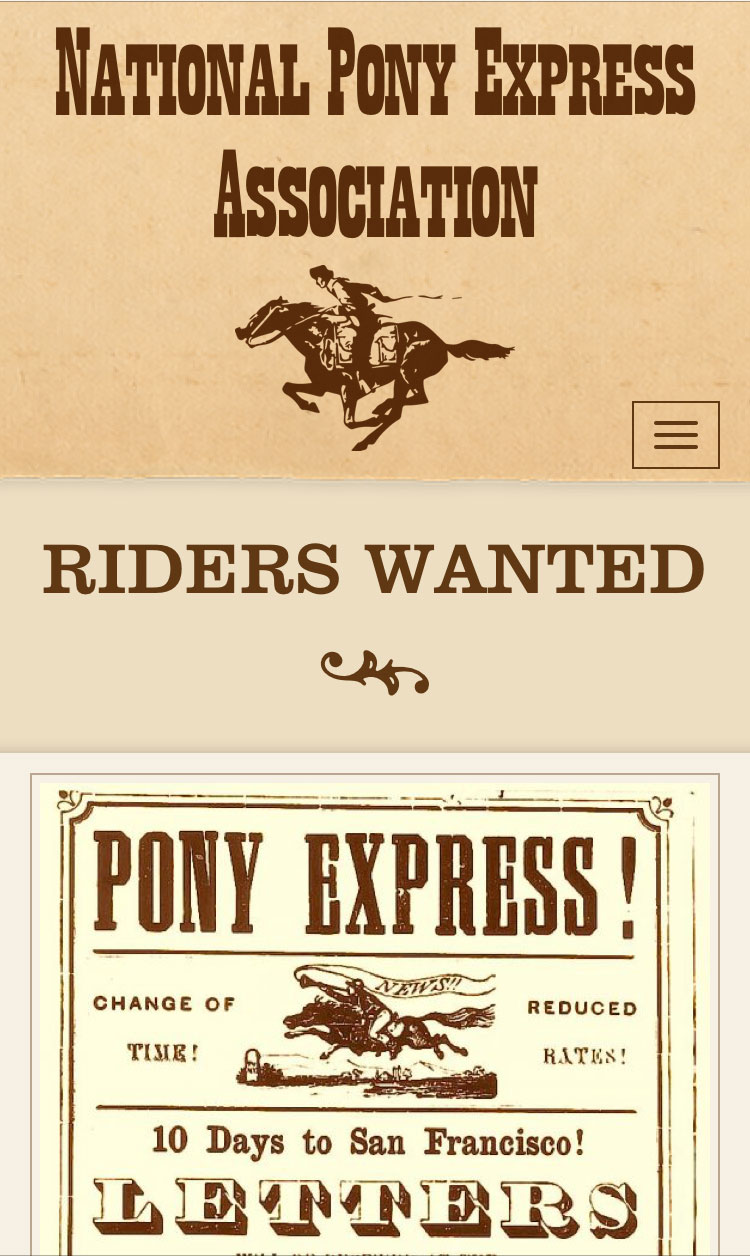 pony expresso number