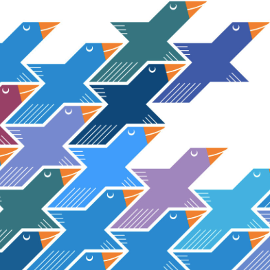 Bridge 2017: Tessellation Birds | illustration